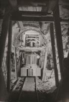 Ligne Maginot - METRICH - A17 - (Ouvrage d'artillerie) - Construction de l'ouvrage par la société La Construction Générale
Photo prise aux environs de 1932
Percement des galeries et locaux 