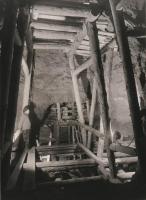 Ligne Maginot - METRICH - A17 - (Ouvrage d'artillerie) - Construction de l'ouvrage par la société La Construction Générale
Photo prise aux environs de 1932
Percement des galeries et locaux 