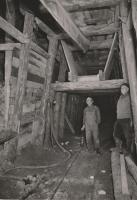 Ligne Maginot - METRICH - A17 - (Ouvrage d'artillerie) - Construction de l'ouvrage par la société La Construction Générale
Photo prise aux environs de 1932
Percement des galeries et locaux 