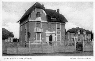 Ligne Maginot - BAN SAINT JEAN - (Cité Cadres) - Carte postale