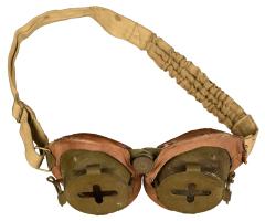 Ligne Maginot - Lunettes pour observateurs modèle 1939 Balland Luchaire (B-Lu) - Vue de face