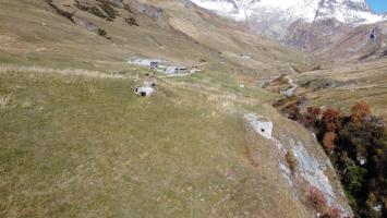 Ligne Maginot - SELOGES - (Ouvrage d'infanterie) - Bloc 5 au dessus du bloc 7