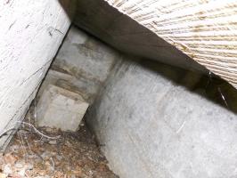 Ligne Maginot - HESTROFF NORD 6 - (Blockhaus pour canon) - L'intérieur; désolé j'ai pas mieux!