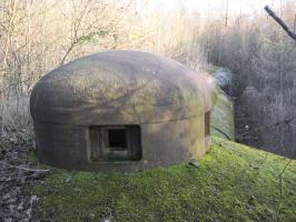 Ligne Maginot - GROS BOIS - X1 (QUARTIER LUDELANGE - I/128°RIF) - (Abri) - L'une des deux cloches GFM de l'abri