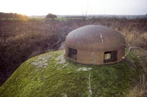 Ligne Maginot - GROS BOIS - X1 (QUARTIER LUDELANGE - I/128°RIF) - (Abri) - 