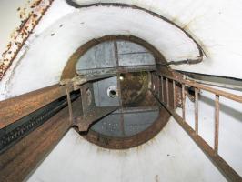 Ligne Maginot - GROS BOIS - X1 (QUARTIER LUDELANGE - I/128°RIF) - (Abri) - La cloche GFM gauche