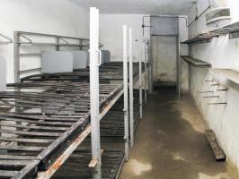 Ligne Maginot - GROS BOIS - X1 (QUARTIER LUDELANGE - I/128°RIF) - (Abri) - Chambre pour la troupe