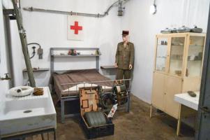 Ligne Maginot - GROS BOIS - X1 (QUARTIER LUDELANGE - I/128°RIF) - (Abri) - 