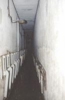 Ligne Maginot - GROS BOIS - X1 (QUARTIER LUDELANGE - I/128°RIF) - (Abri) - Couloir réfectoire