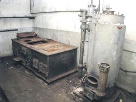 Ligne Maginot - GROS BOIS - X1 (QUARTIER LUDELANGE - I/128°RIF) - (Abri) - La cuisine