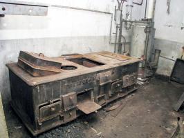 Ligne Maginot - GROS BOIS - X1 (QUARTIER LUDELANGE - I/128°RIF) - (Abri) - La cuisine