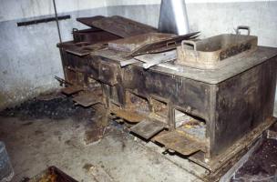 Ligne Maginot - GROS BOIS - X1 (QUARTIER LUDELANGE - I/128°RIF) - (Abri) - La cuisine
