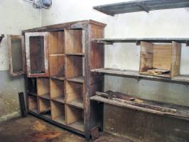 Ligne Maginot - GROS BOIS - X1 (QUARTIER LUDELANGE - I/128°RIF) - (Abri) - La réserve à vivres