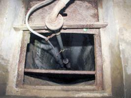 Ligne Maginot - GROS BOIS - X1 (QUARTIER LUDELANGE - I/128°RIF) - (Abri) - Le puits de l'abri
