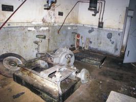 Ligne Maginot - GROS BOIS - X1 (QUARTIER LUDELANGE - I/128°RIF) - (Abri) - L'usine