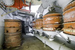 Ligne Maginot - GROS BOIS - X1 (QUARTIER LUDELANGE - I/128°RIF) - (Abri) - Les filtres