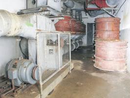 Ligne Maginot - GROS BOIS - X1 (QUARTIER LUDELANGE - I/128°RIF) - (Abri) - Le local de ventilation