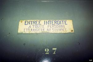 Ligne Maginot - GROS BOIS - X1 (QUARTIER LUDELANGE - I/128°RIF) - (Abri) - 