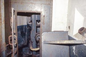 Ligne Maginot - ESCHERANGE EST - C38 - (Casemate d'infanterie - Simple) - Vers la cloche GFM