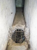 Ligne Maginot - PETERSBERG OUEST - C39 - (Casemate d'infanterie - Simple) - Entrée de la casemate
Trace d expérimentation Allemande?