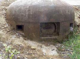Ligne Maginot - PETERSBERG EST - C40 - (Casemate d'infanterie - Simple) - La cloche JM
