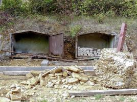 Ligne Maginot - PETERSBERG EST - C40 - (Casemate d'infanterie - Simple) - 