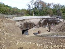 Ligne Maginot - PETERSBERG EST - C40 - (Casemate d'infanterie - Simple) - 2020