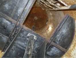 Ligne Maginot - PETERSBERG EST - C40 - (Casemate d'infanterie - Simple) - Cloche GFM