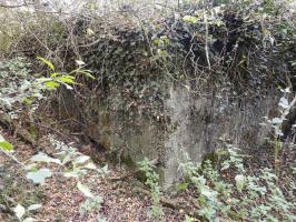 Ligne Maginot - BB226 - ROTHERBERG 04 - (Blockhaus pour arme infanterie) - L'entrée est remblayée.