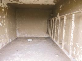Ligne Maginot - 85M - (Chambre de coupure) - L'intérieur avec son échelle d'accès.