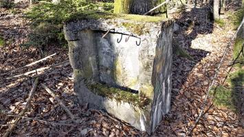 Ligne Maginot - G41 - (Chambre de coupure) - Borne de raccordement au réseau