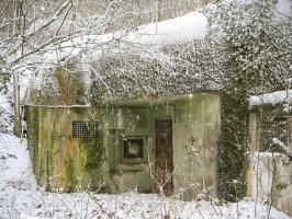 Ligne Maginot - ENTRANGE - C41 (Casemate d'infanterie - Simple) - 