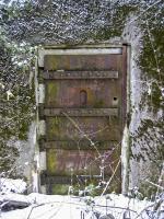 Ligne Maginot - ENTRANGE - C41 - (Casemate d'infanterie) - Porte blindée de la casemate
