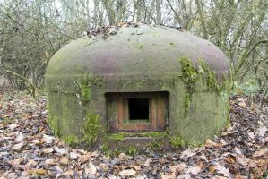 Ligne Maginot - BOIS DE KANFEN EST - C43 - (Casemate d'infanterie - Simple) - Cloche GFM
