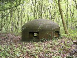 Ligne Maginot - BASSE PARTHE OUEST - C45 - (Casemate d'infanterie - Simple) - Cloche GFM de la casemate