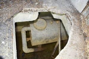 Ligne Maginot - SONNENBERG - C47 - (Casemate d'infanterie) - Fosse septique ASEPTA