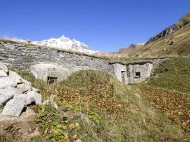 Ligne Maginot - SELOGES - (Ouvrage d'infanterie) - Bloc d'entrée et bloc 1