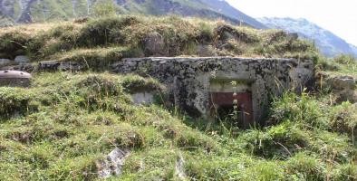 Ligne Maginot - SELOGES - (Ouvrage d'infanterie) - Bloc 3
Créneau ouest et cloche par éléments  