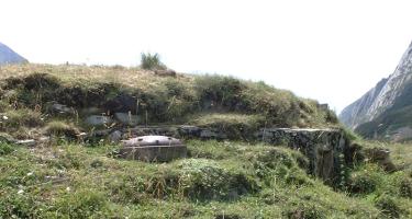 Ligne Maginot - SELOGES - (Ouvrage d'infanterie) - Bloc 3
Créneau ouest et cloche par éléments