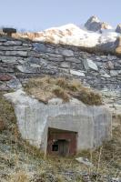 Ligne Maginot - SELOGES - (Ouvrage d'infanterie) - Bloc 1
Unique créneau pour FM du bloc couvrant les arrières de l'avant poste
