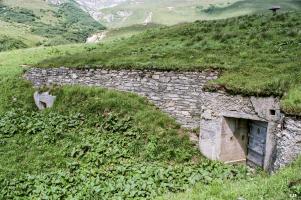 Ligne Maginot - SELOGES - (Ouvrage d'infanterie) - Bloc entrée
A gauche le bloc 1