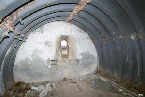 Ligne Maginot - SELOGES - (Ouvrage d'infanterie) - Bloc 4
Trémie type C2R pour mitrailleuse Hotchkiss 8mm mle 1914.