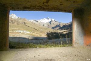 Ligne Maginot - SELOGES - (Ouvrage d'infanterie) - Bloc 4
Image à travers l'embrasure