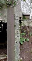 Ligne Maginot - HESTROFF NORD 1 - (Blockhaus pour arme infanterie) - Détail de la construction
Armature en rail SNCF