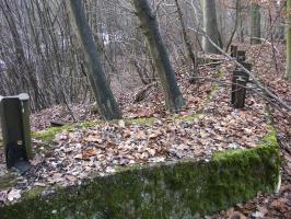 Ligne Maginot - HESTROFF NORD - PARAPET DE TIR - (Divers) - Le mur