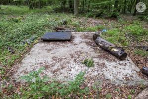 Ligne Maginot - 74M - (Chambre de coupure) - 