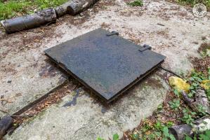 Ligne Maginot - 74M - (Chambre de coupure) - 