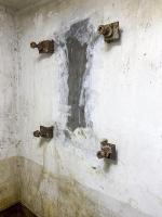 Ligne Maginot - 74M - (Chambre de coupure) - Les scellements du répartiteur