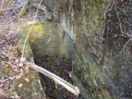 Ligne Maginot - BOUSSE NORD - (Blockhaus pour arme infanterie) - Entrée
