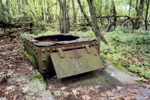Ligne Maginot - CO0 - BOIS D'ESCHERANGE - (Observatoire d'infanterie) - 